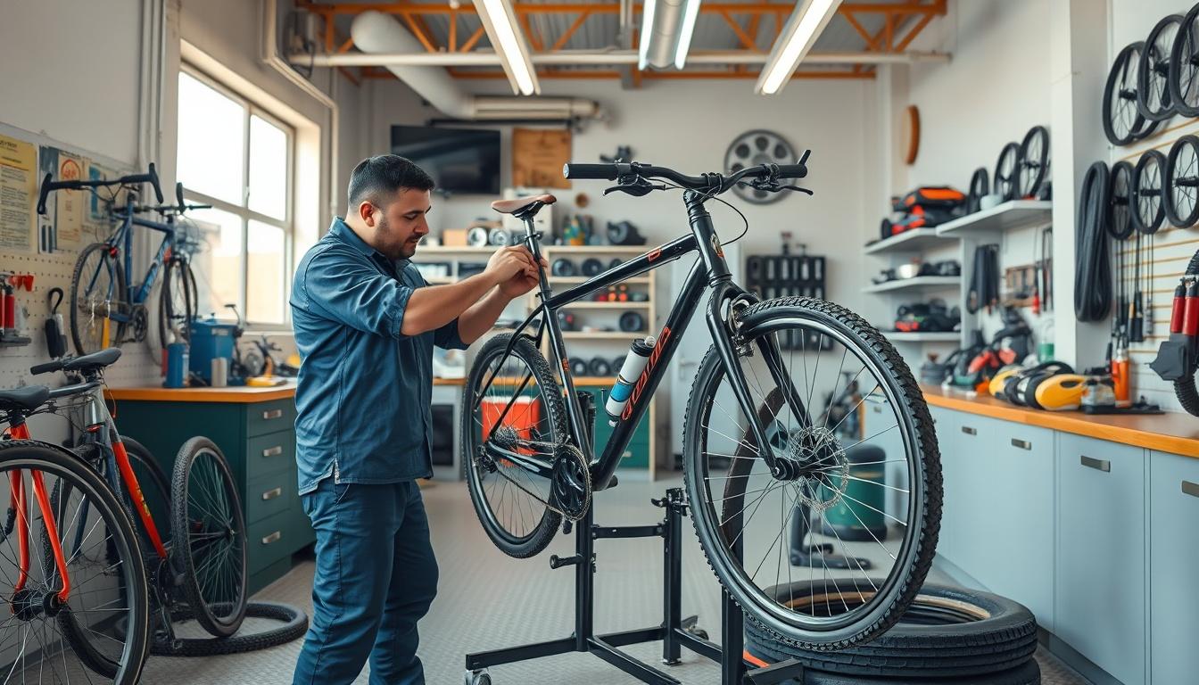 Reliable bicycle care